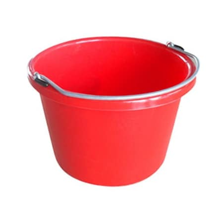 Fancy Feline MR8QP-UB-RED 8 Quart Red Utility Bucket FA947824